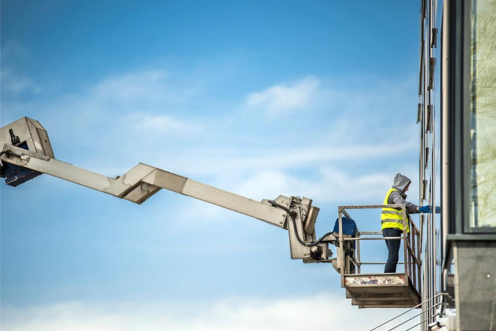 Facade Access Systems in Cheshire 